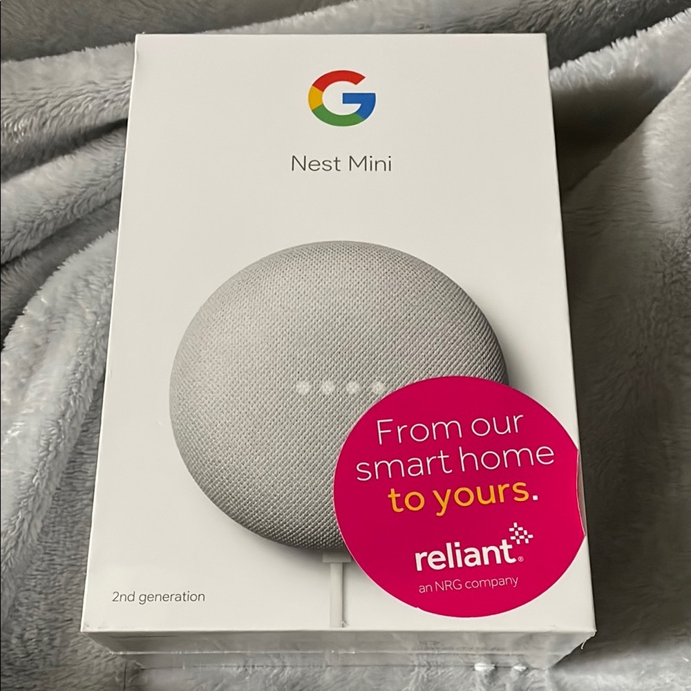 Google Nest Mini 2nd Gen - Light Gray